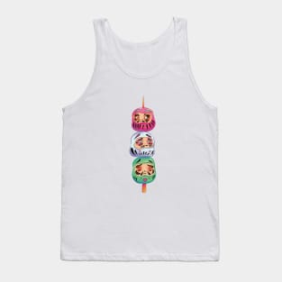 Dango Daruma Japan Tank Top